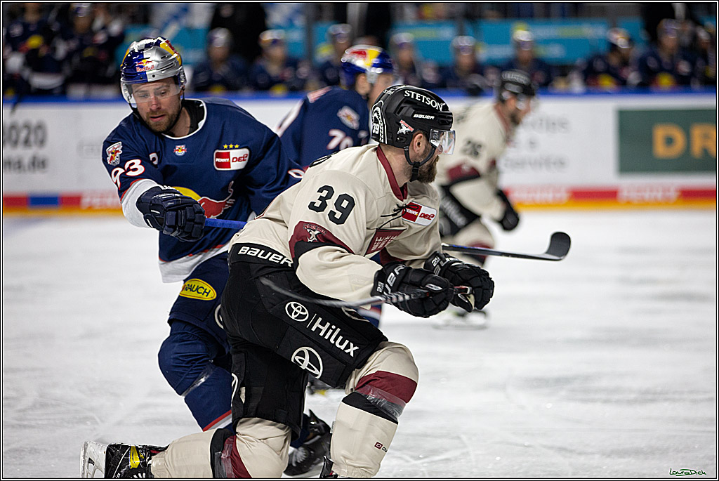 PENNY DEL;  Koelner Haie - EHC Red Bull Muenchen; Koeln, 18.03.2022